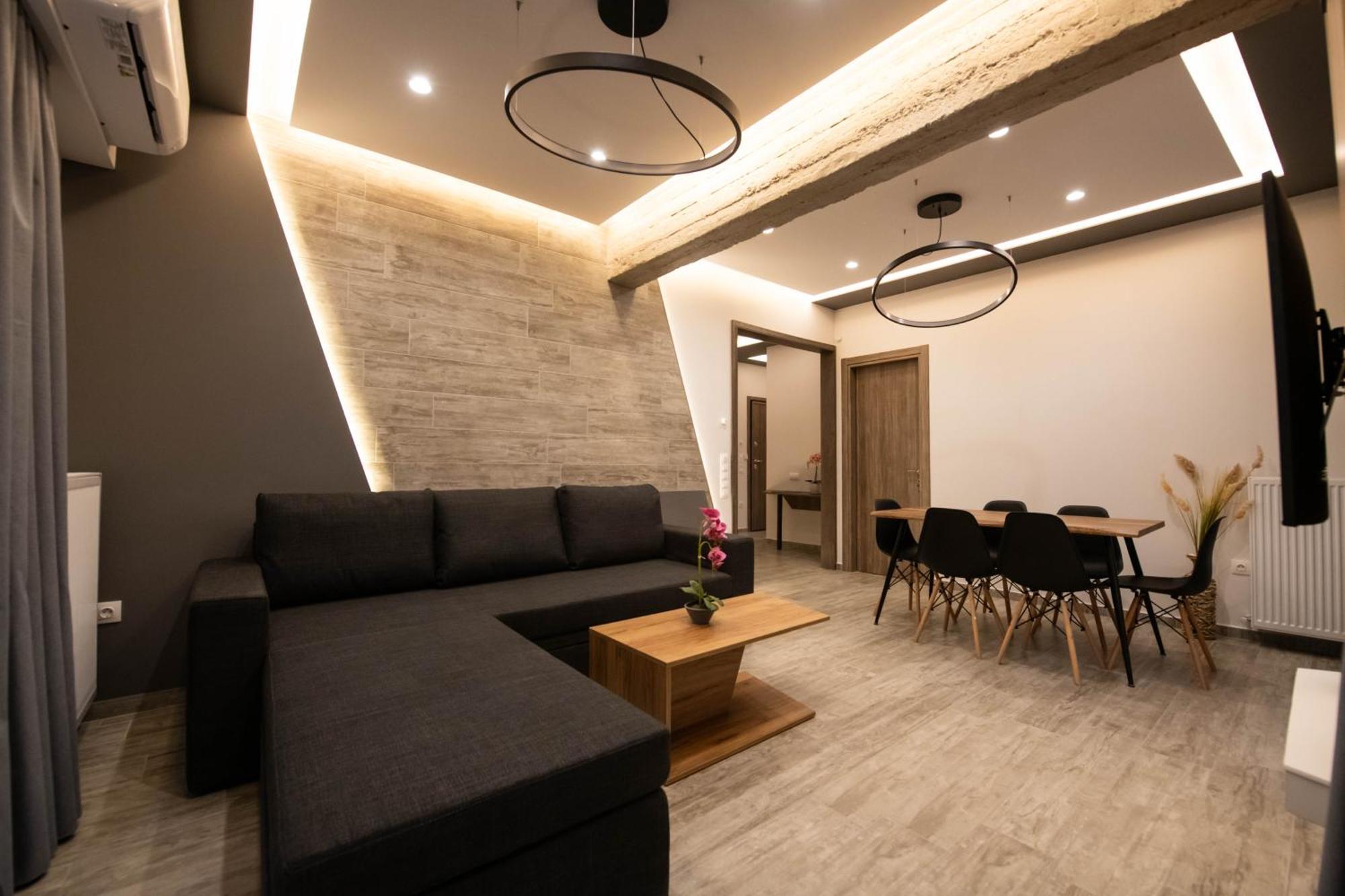 Skia Luxury Living Above The Walls Apartamento *