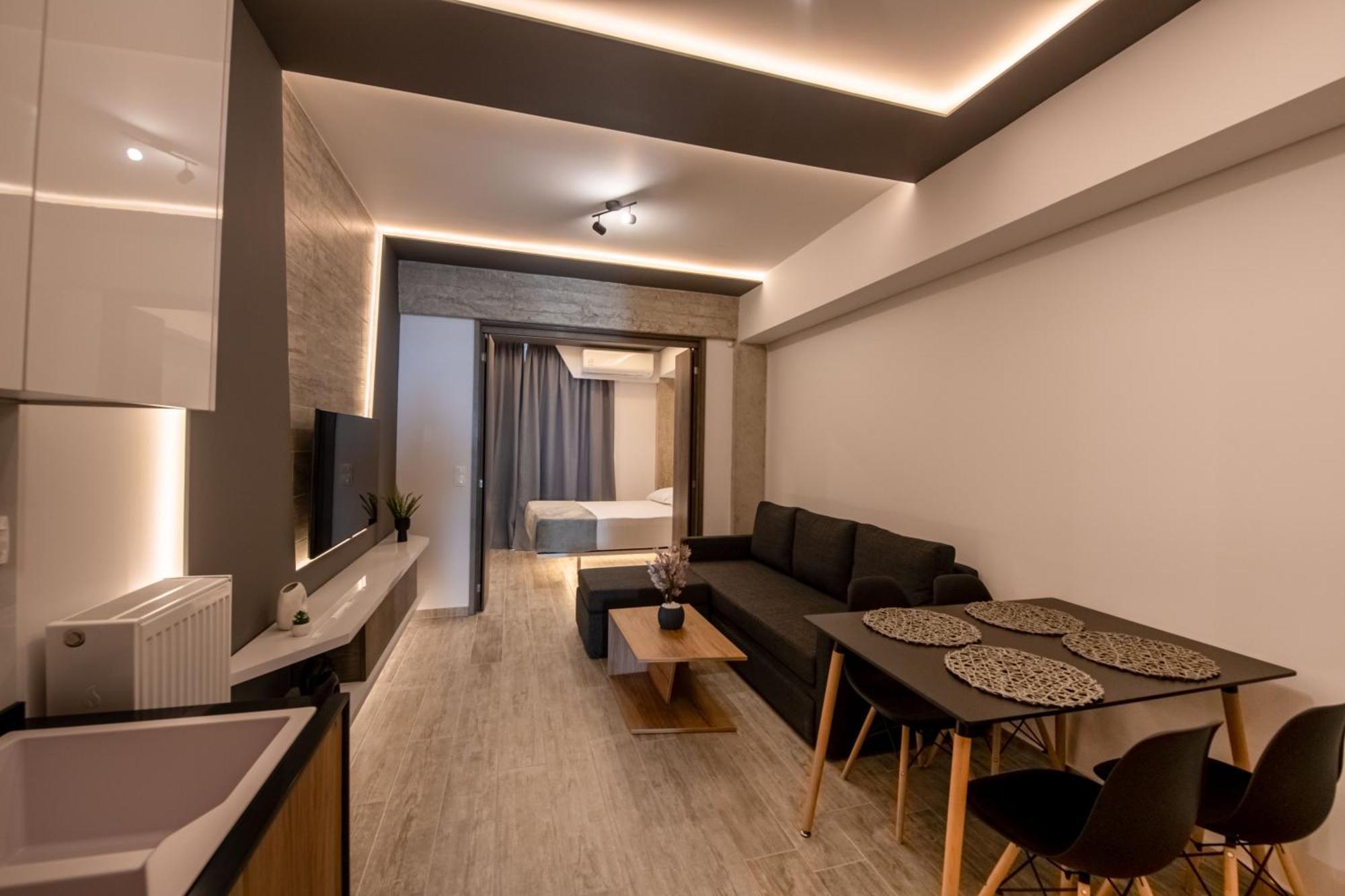 Skia Luxury Living Above The Walls Apartamento *