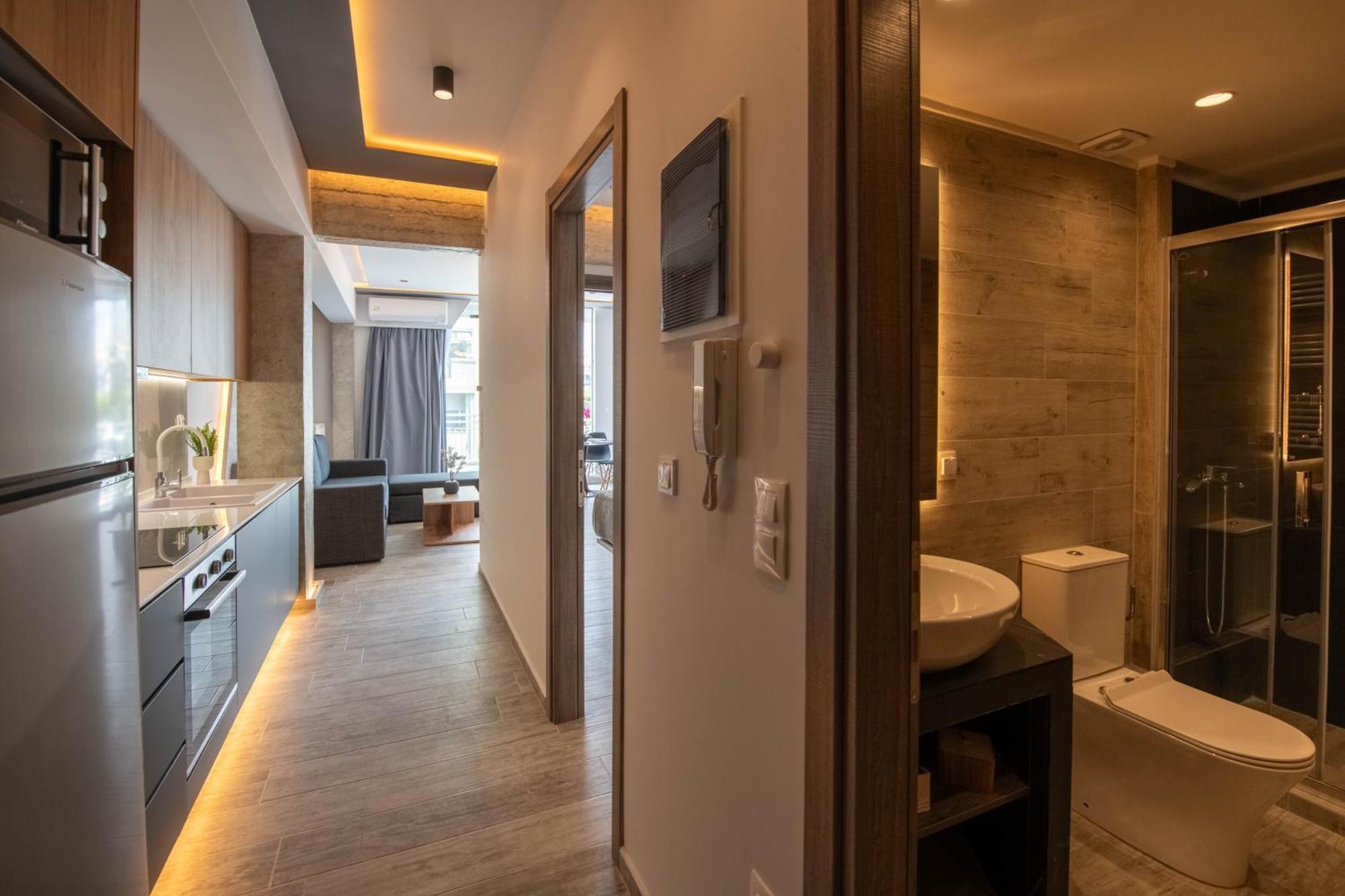 Skia Luxury Living Above The Walls Apartamento