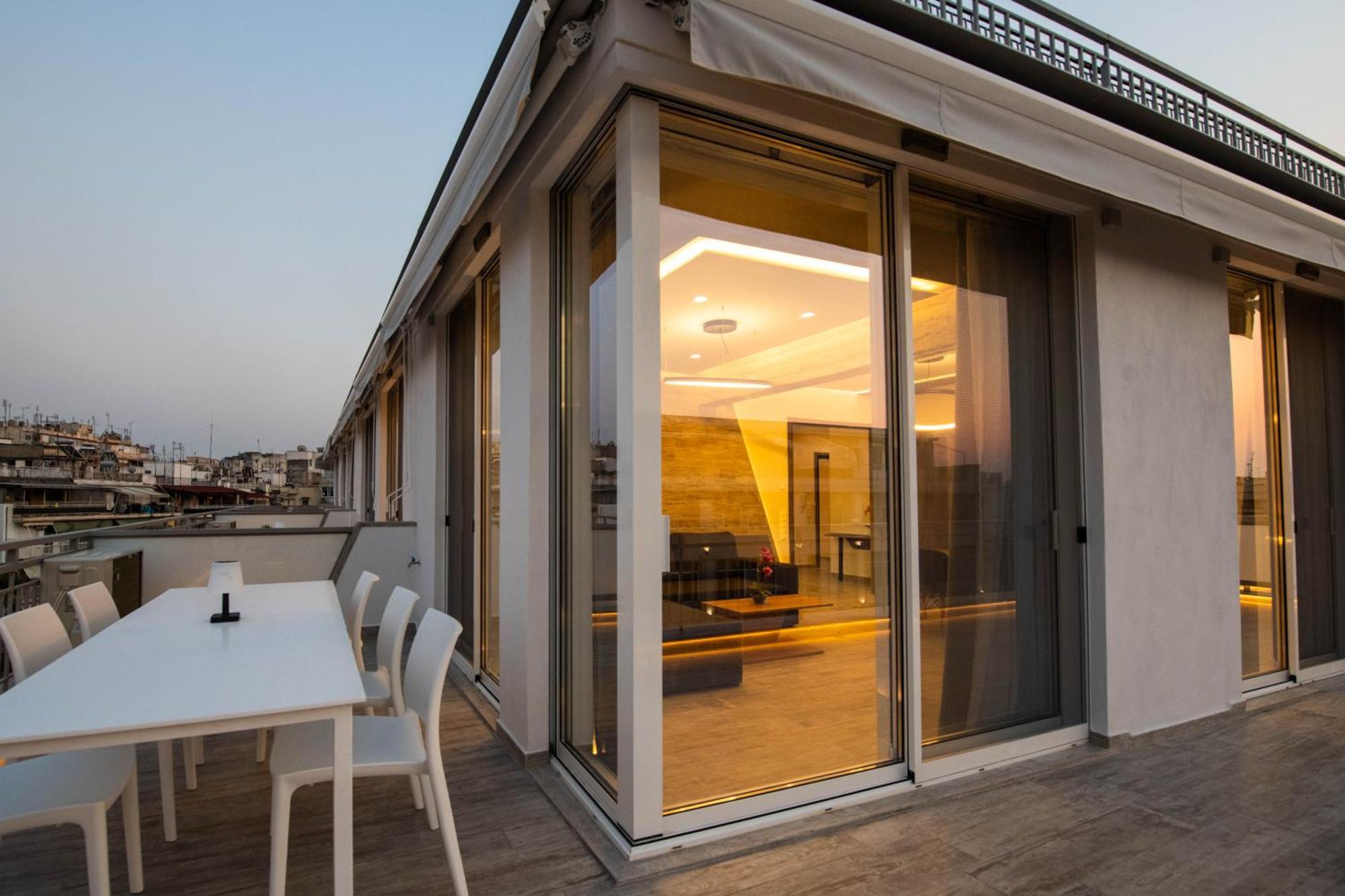 Apartamento Skia Luxury Living Above The Walls *