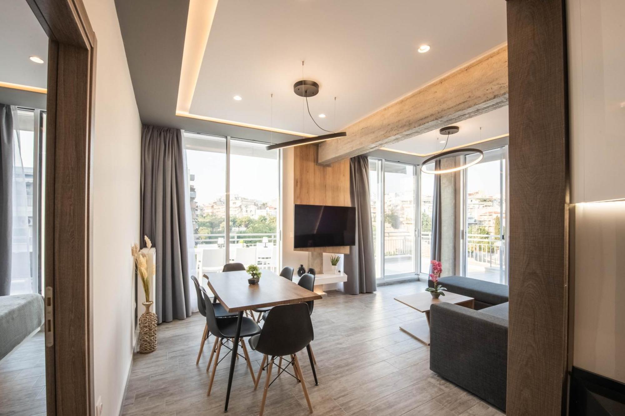 Skia Luxury Living Above The Walls Apartamento