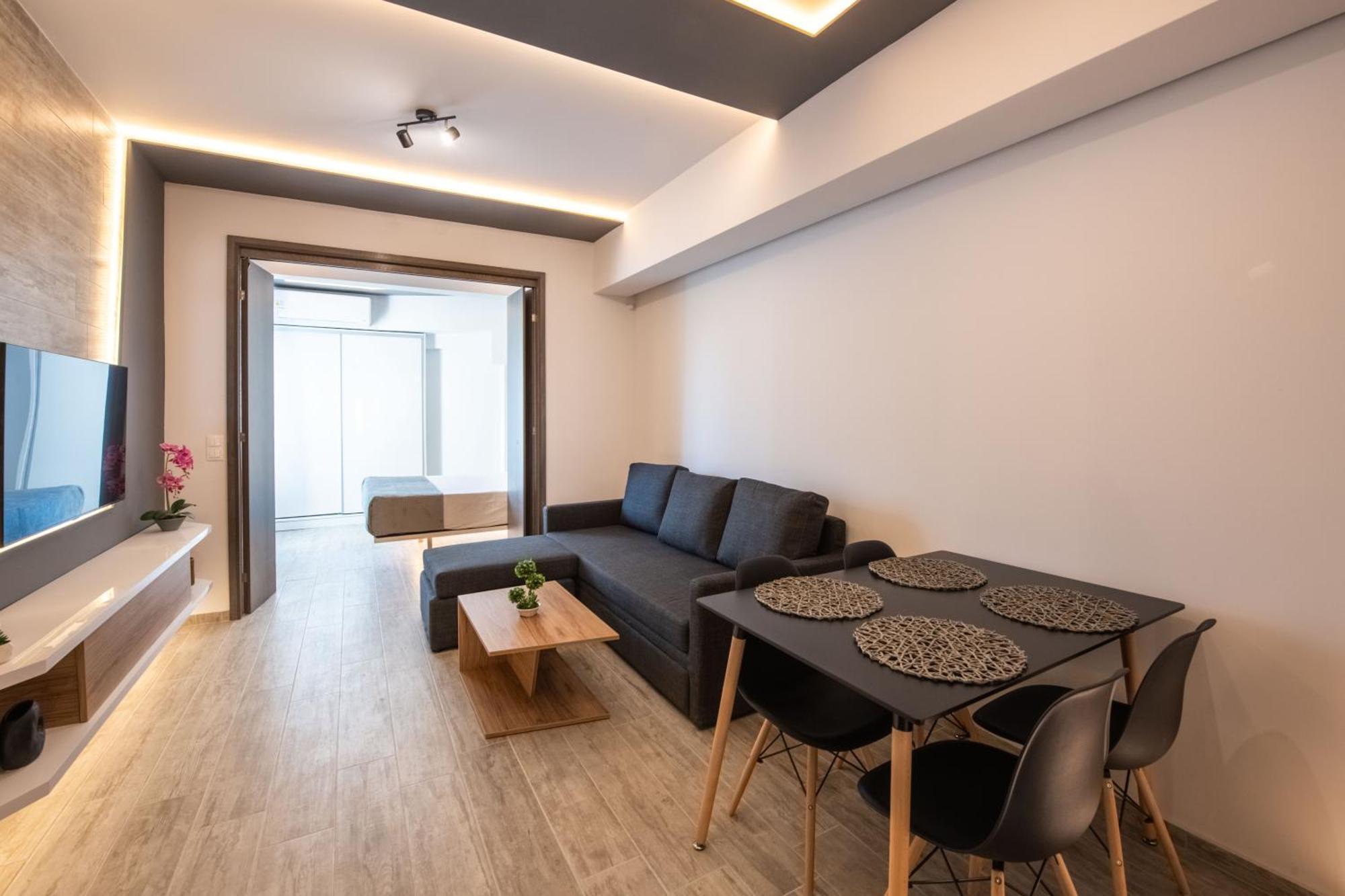 Skia Luxury Living Above The Walls Apartamento Tessalónica