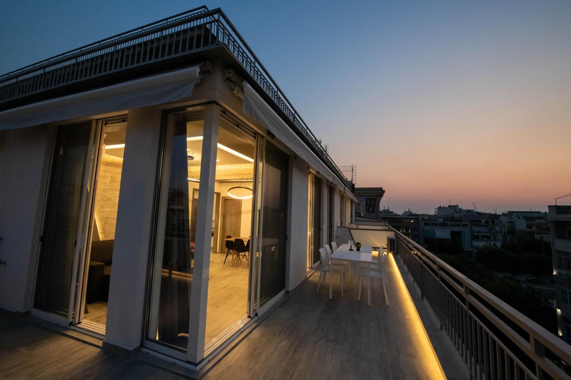 Skia Luxury Living Above The Walls Tessalónica