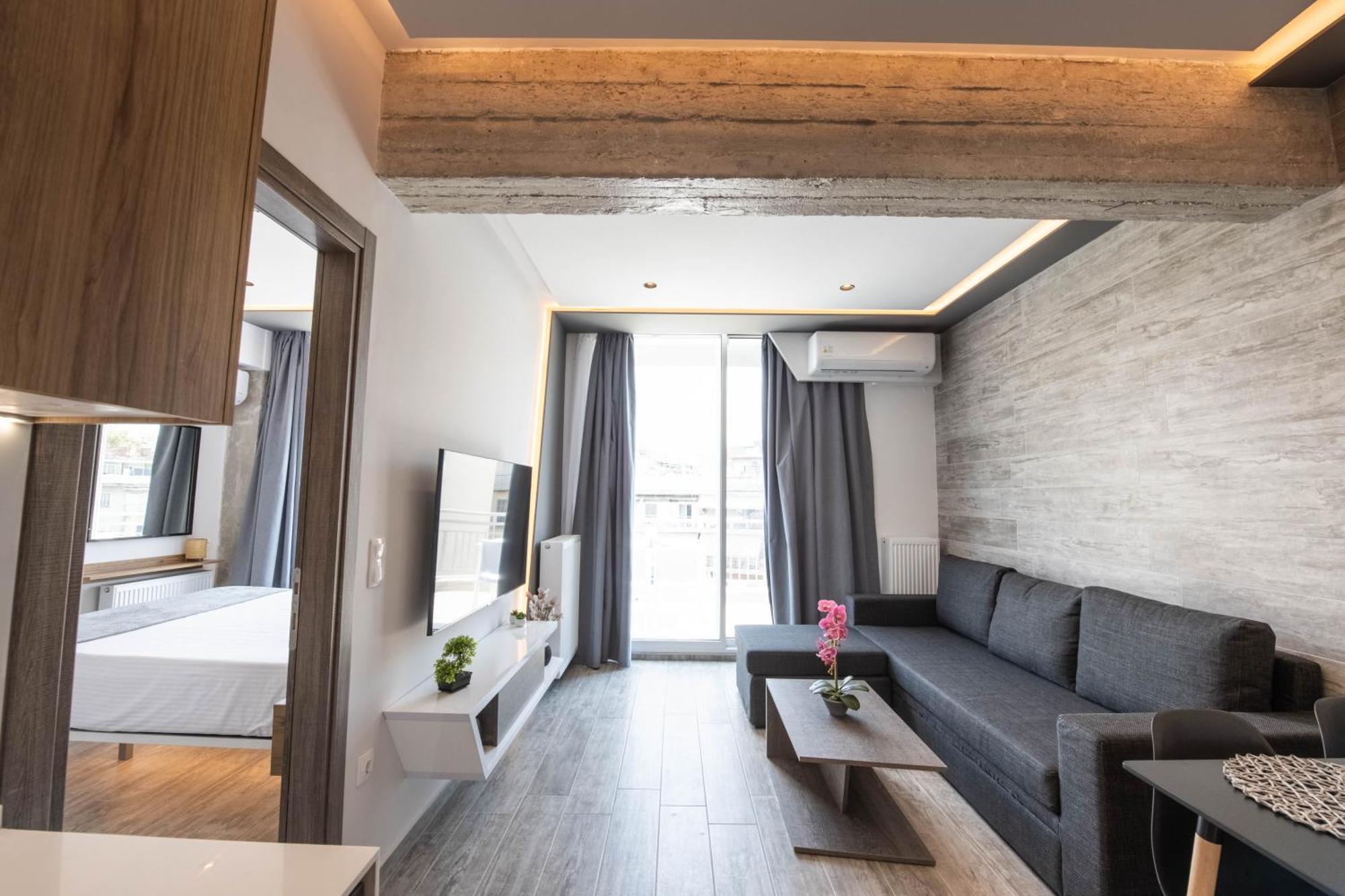Skia Luxury Living Above The Walls Tessalónica