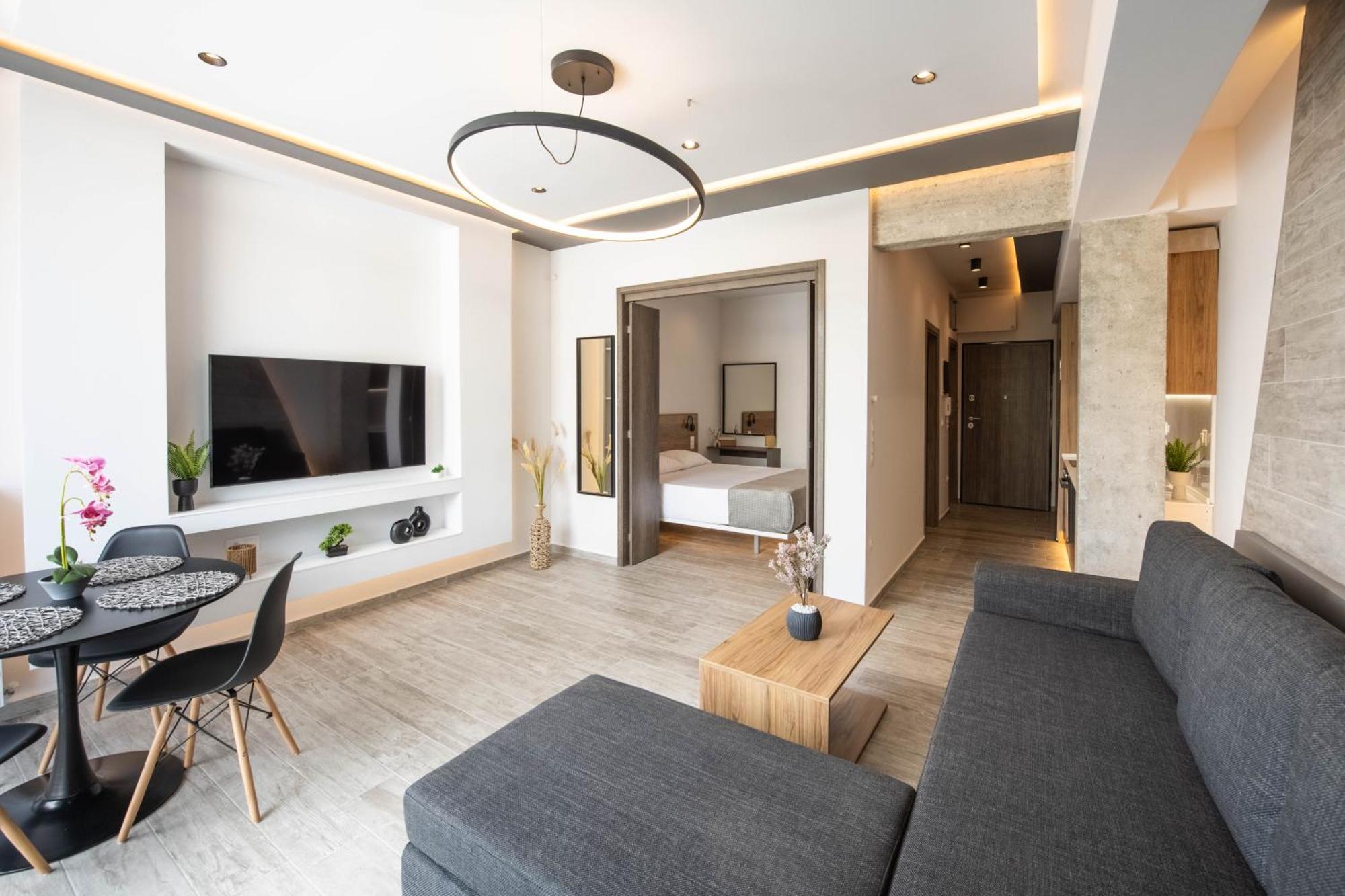 Skia Luxury Living Above The Walls * Tessalónica