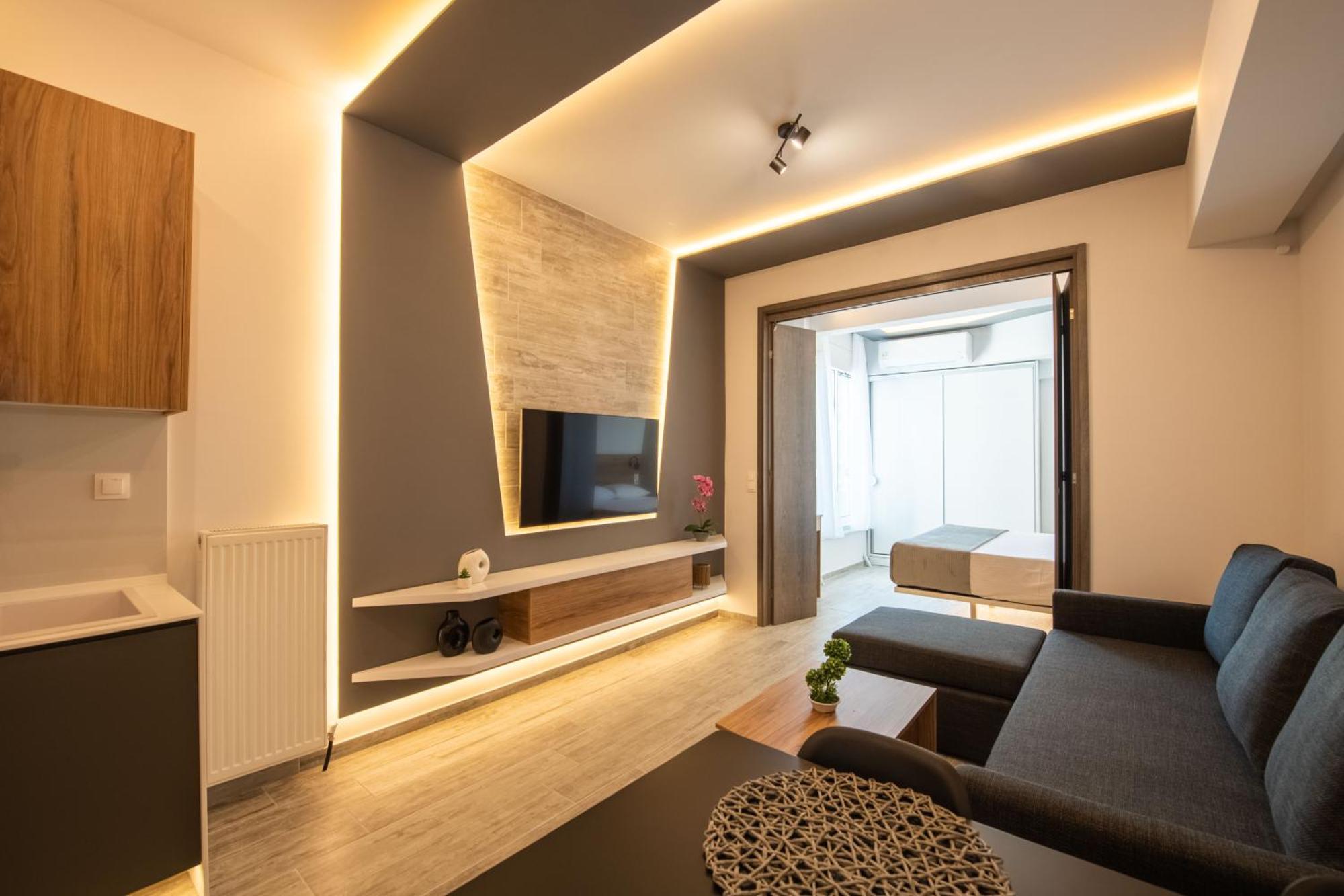 Apartamento Skia Luxury Living Above The Walls Tessalónica