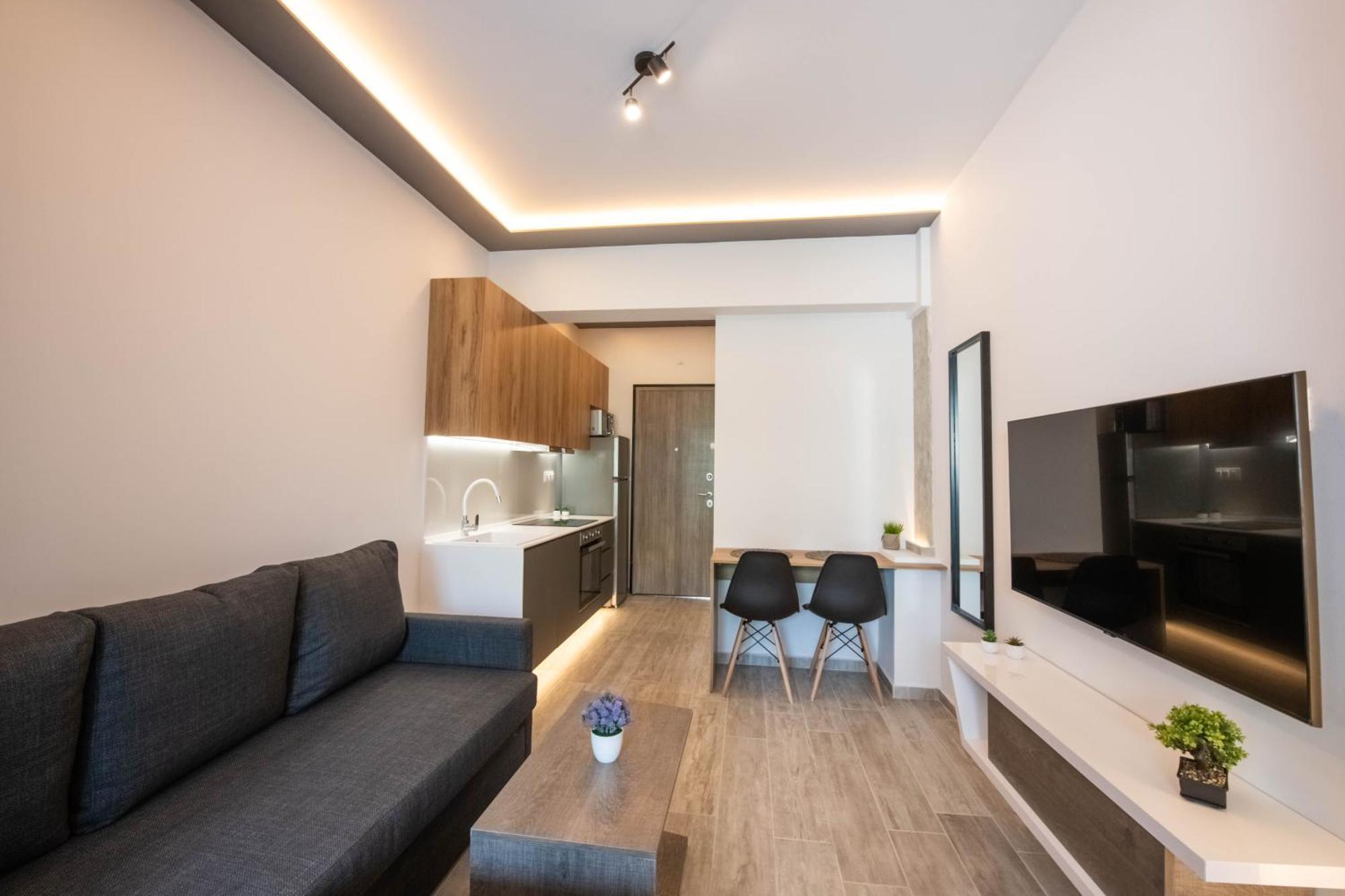 Apartamento Skia Luxury Living Above The Walls Tessalónica