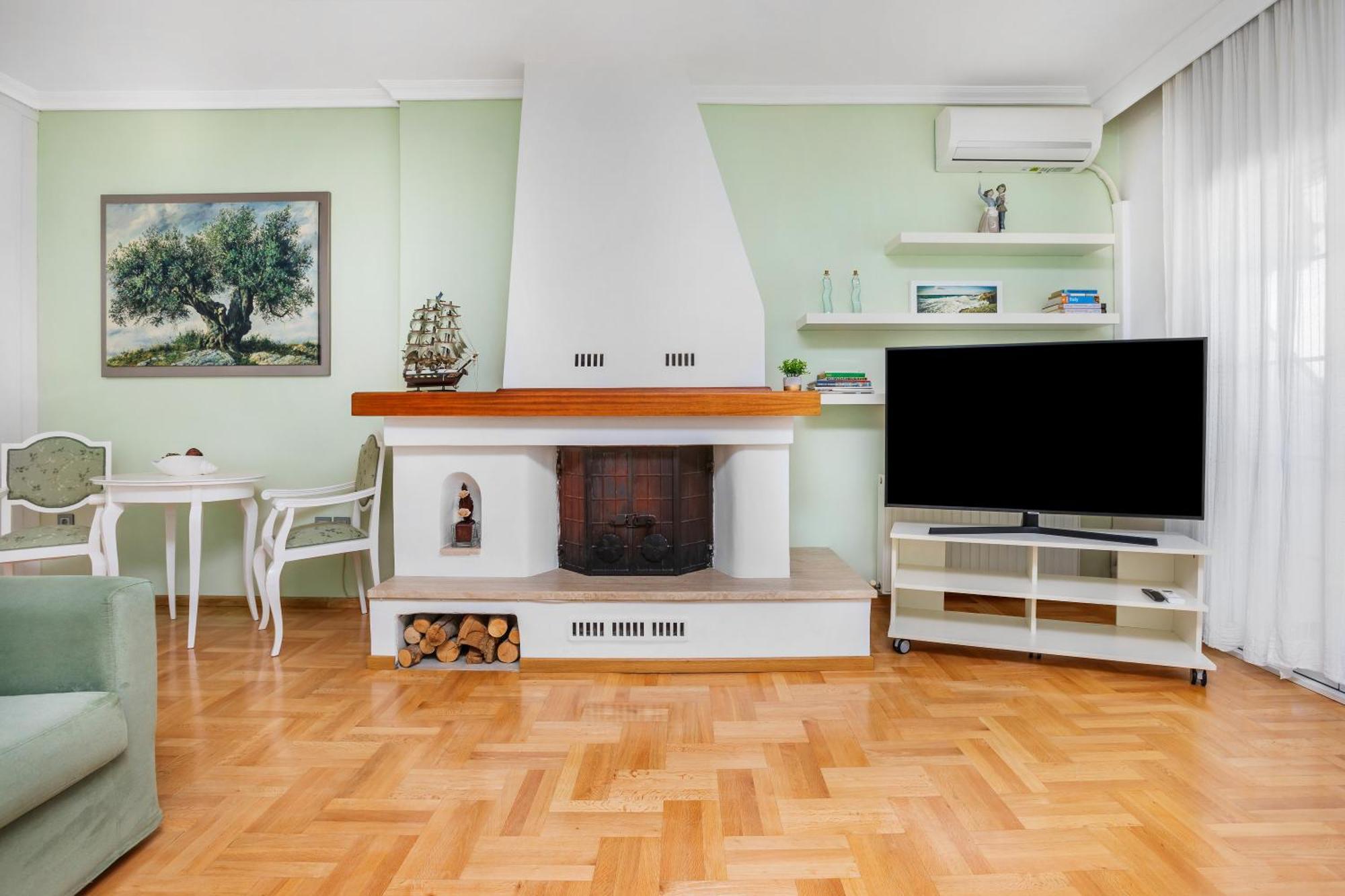 Apartment Cozy Penthouse Thessaloniki