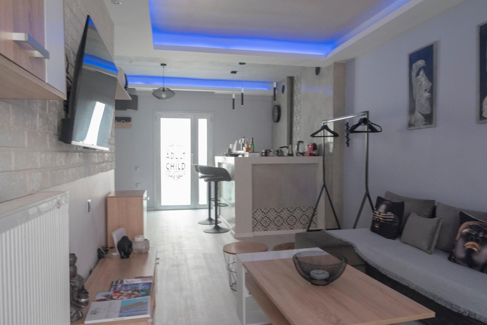 Vip Apt. Pezodromos Kalamarias Apartamento *