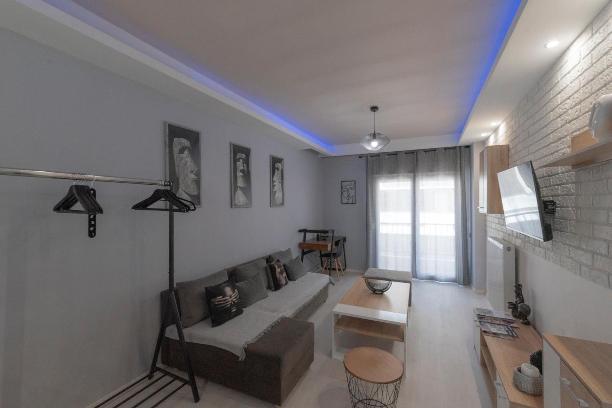 Vip Apt. Pezodromos Kalamarias Apartamento Tessalónica