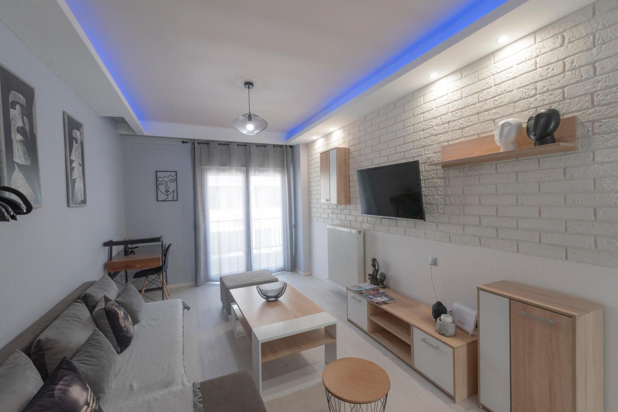 Vip Apt. Pezodromos Kalamarias Apartamento