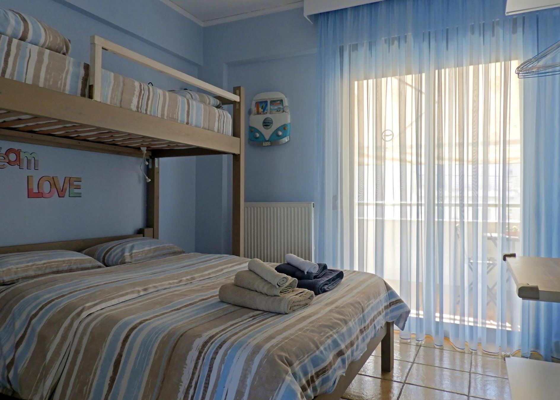Apartment Seafront Family & Free Parking, The Cruiseflat Thessaloniki