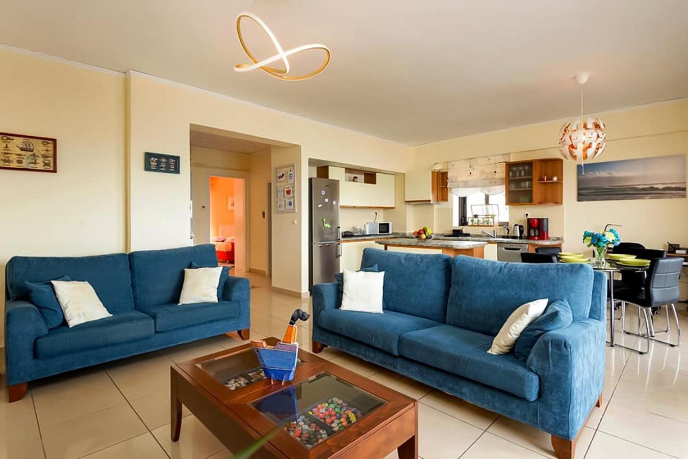 Apartment Seafront Family & Free Parking, The Cruiseflat