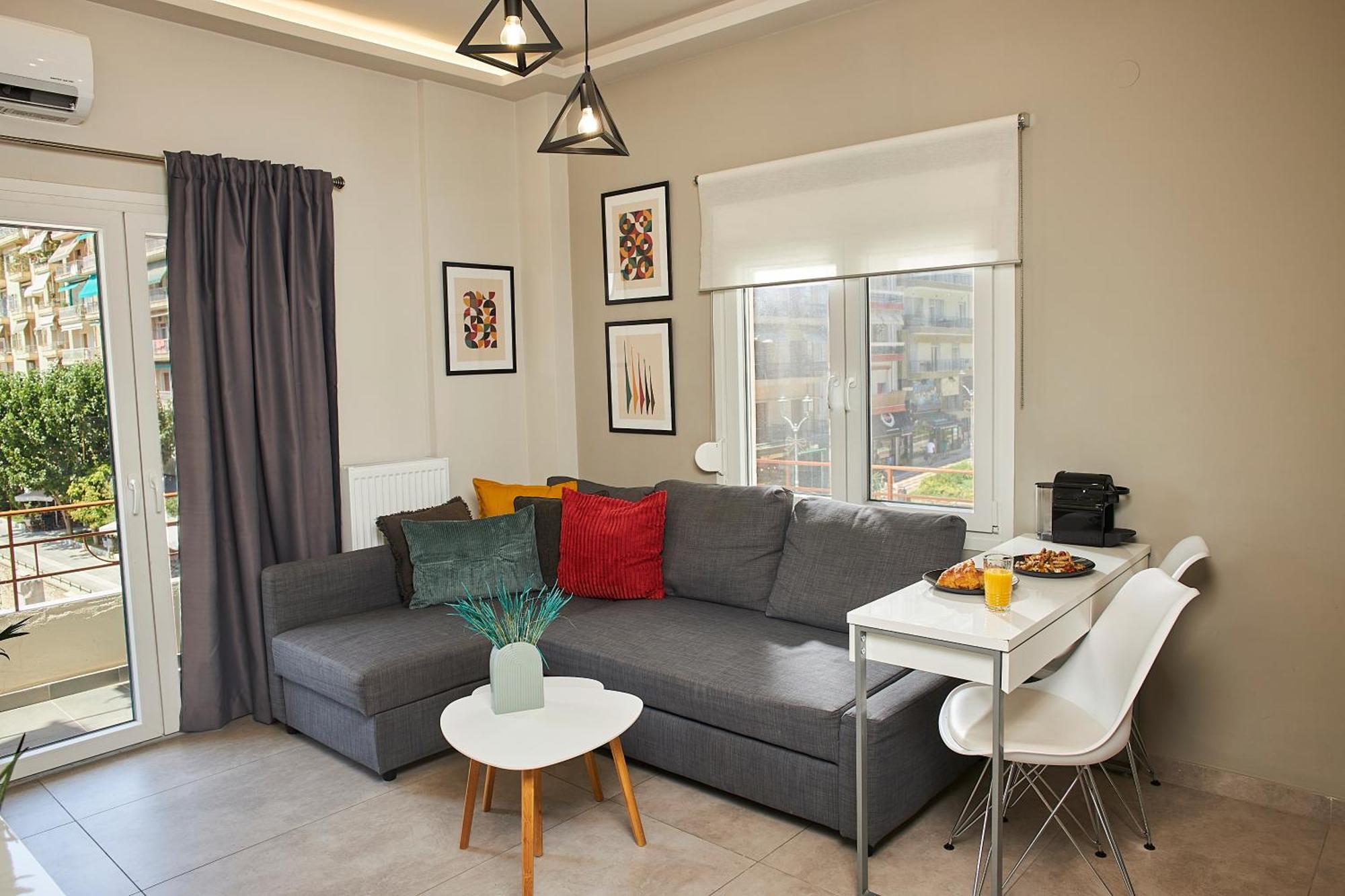 Apartment Starlights Wonderful View By Binobi! Thessaloniki