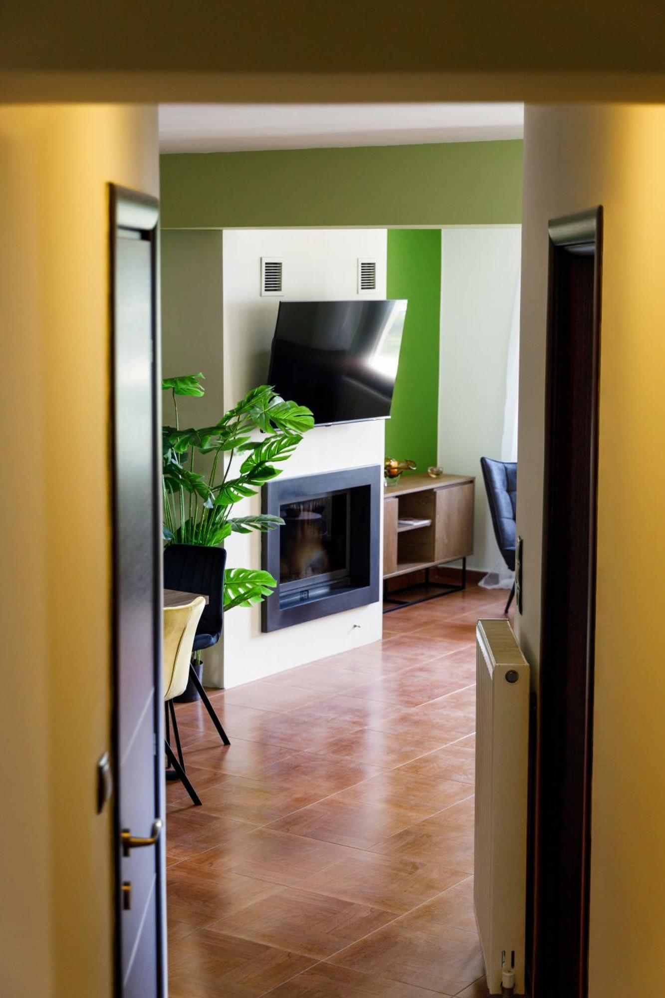 Charming With Gorgeous View & Private Parking Apartamento