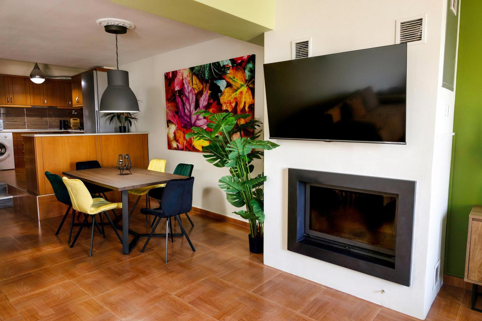 Apartamento Charming With Gorgeous View & Private Parking *