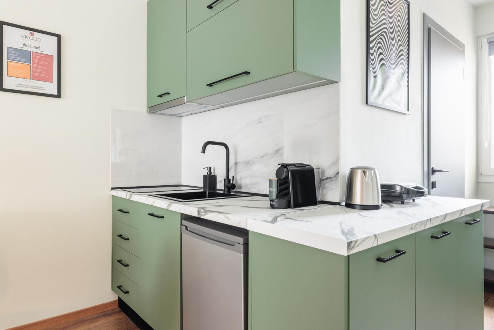 Elcada Apartments-downtown Selanik