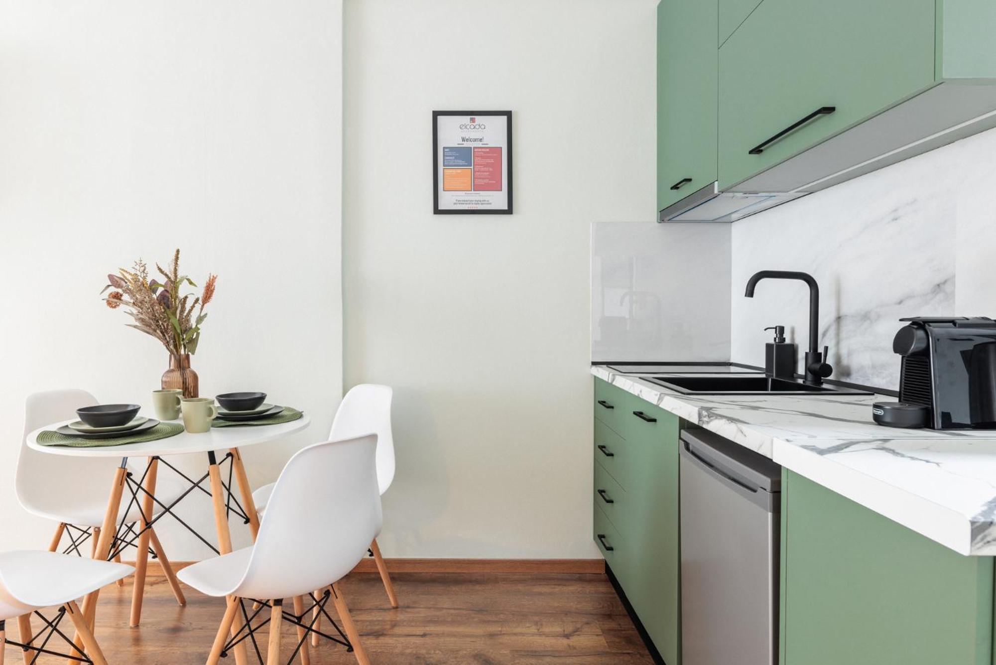 Elcada Apartments-downtown Selanik
