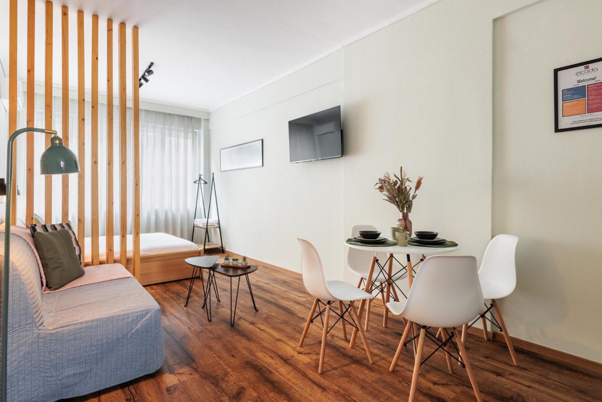 Daire Elcada Apartments-downtown *