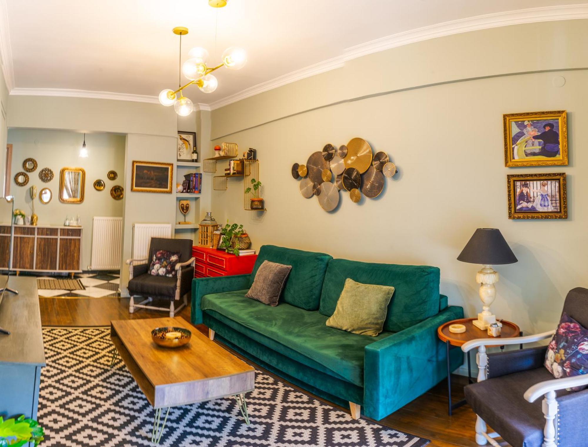 Yeni Jami Apartment *