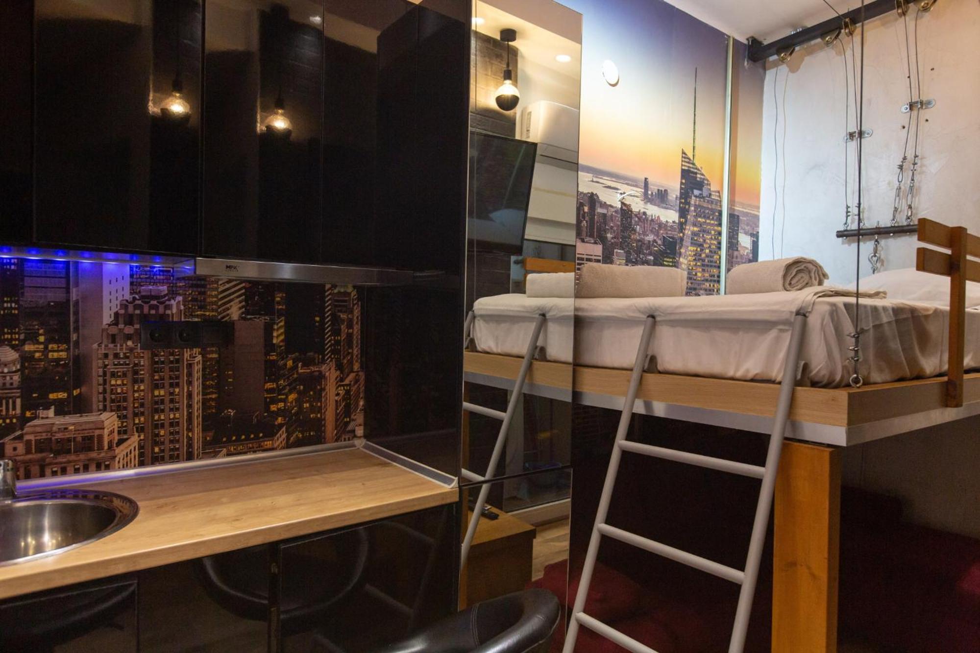 Modern Design Close To Center Appartement
