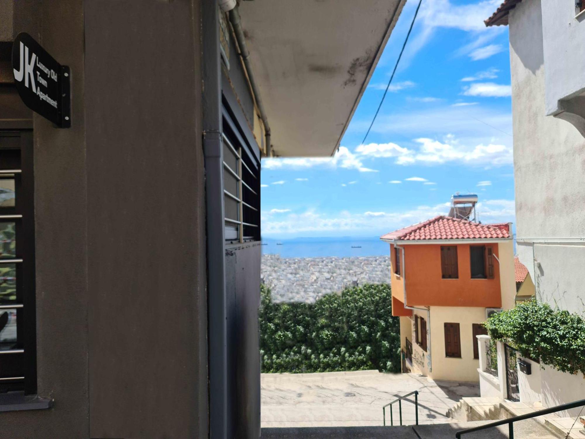 Jk Luxury Old Town Apartment Thessaloniki