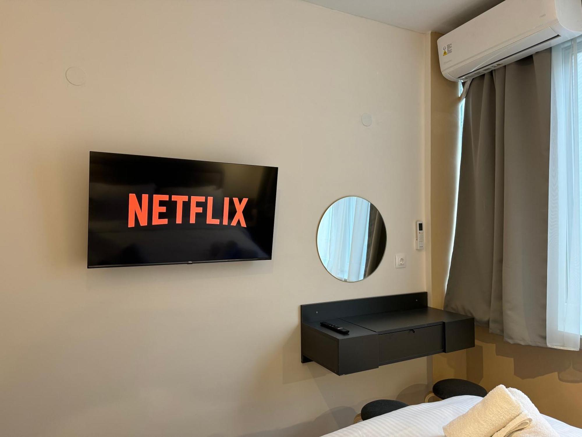 Apartment Private Mini Suite-netflix Thessaloniki