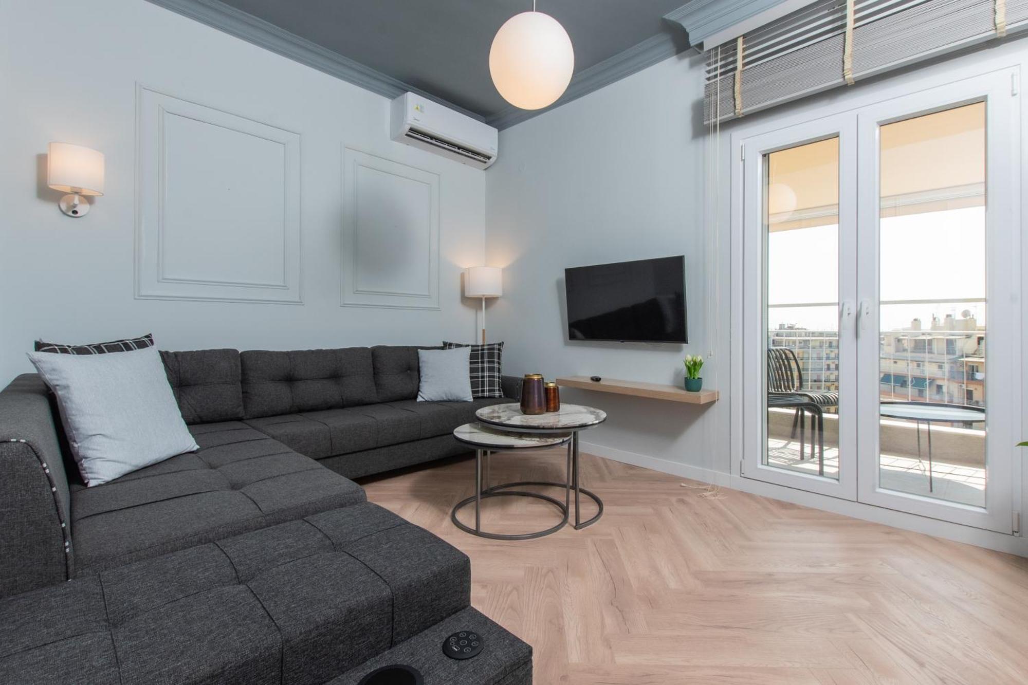 Tinker's Urban Penthouse Thessaloniki