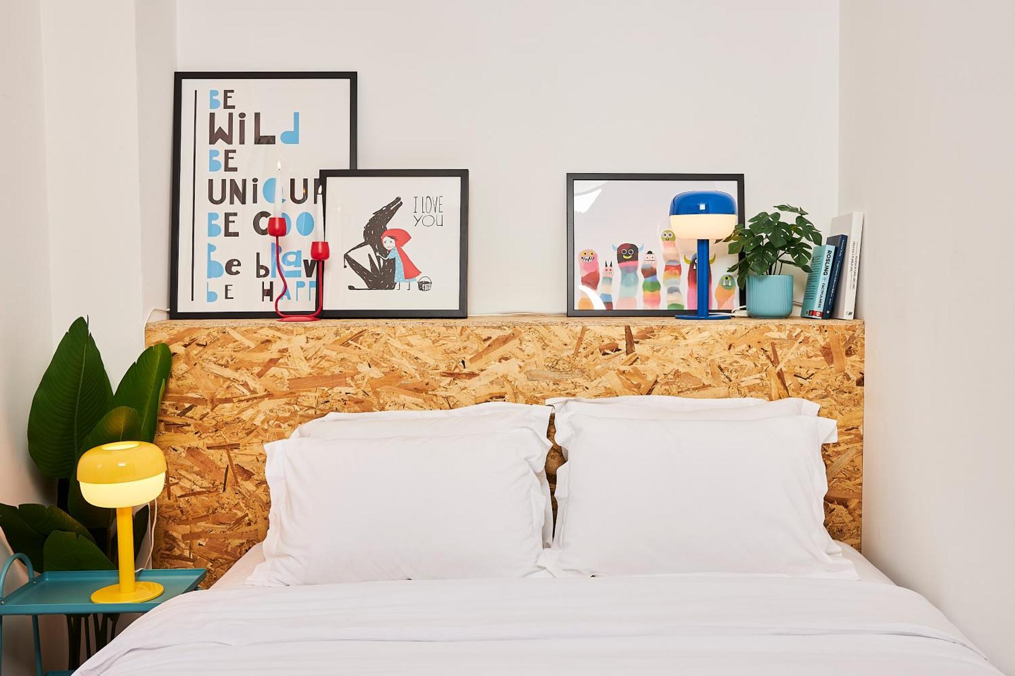 Superstudio Pop Art With Free Parking Space By Binobi! Daire
