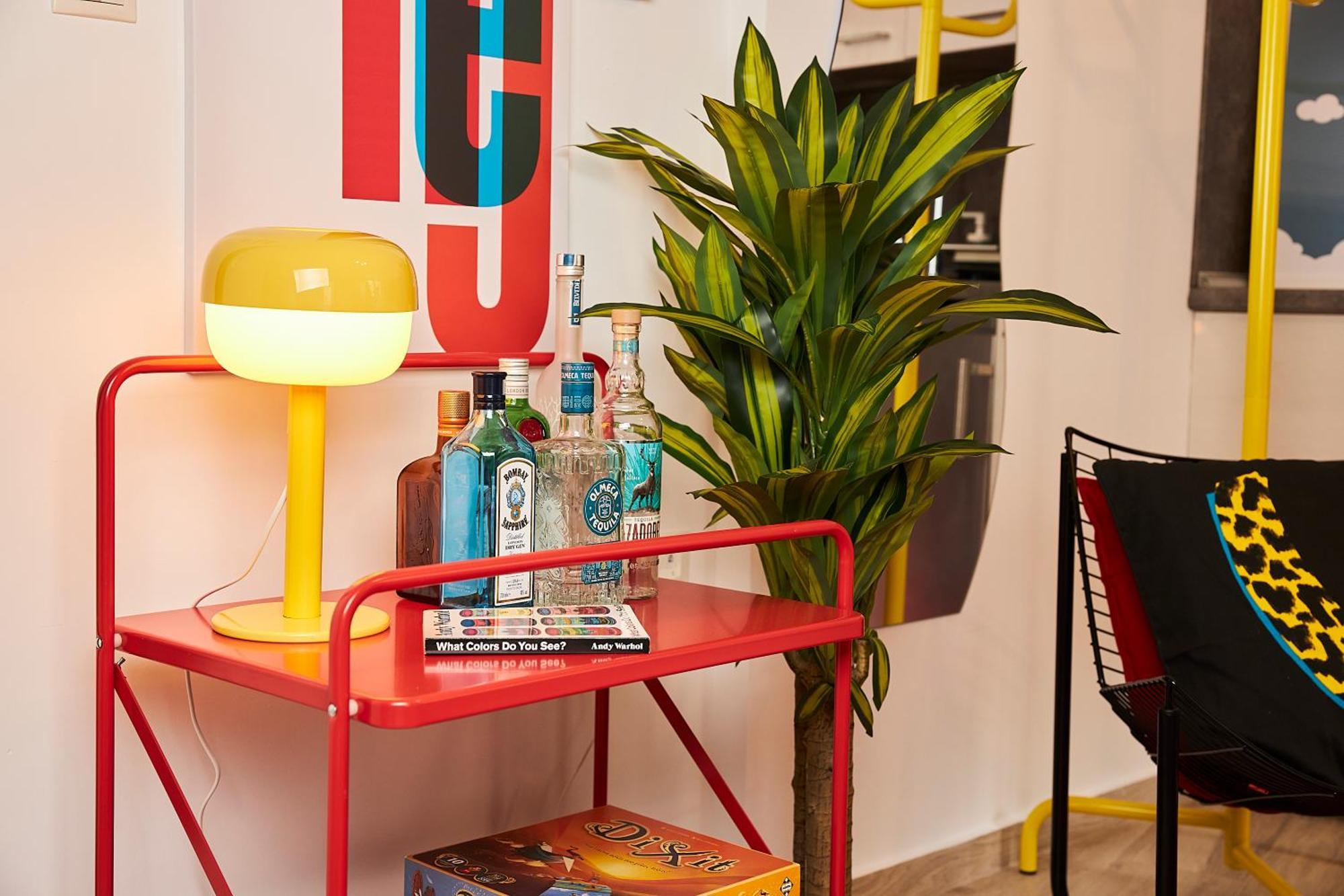 Superstudio Pop Art With Free Parking Space By Binobi! Daire *