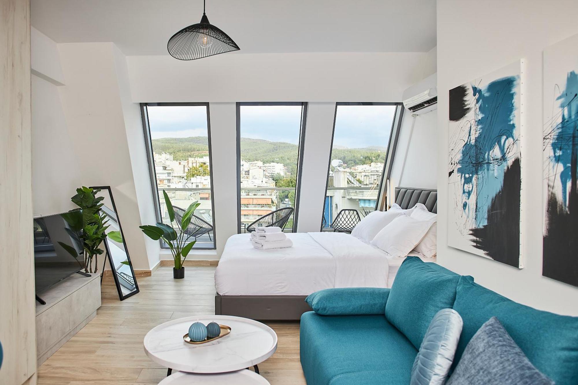 Casarte Luxury Penthouse By Binobi! Thessaloniki