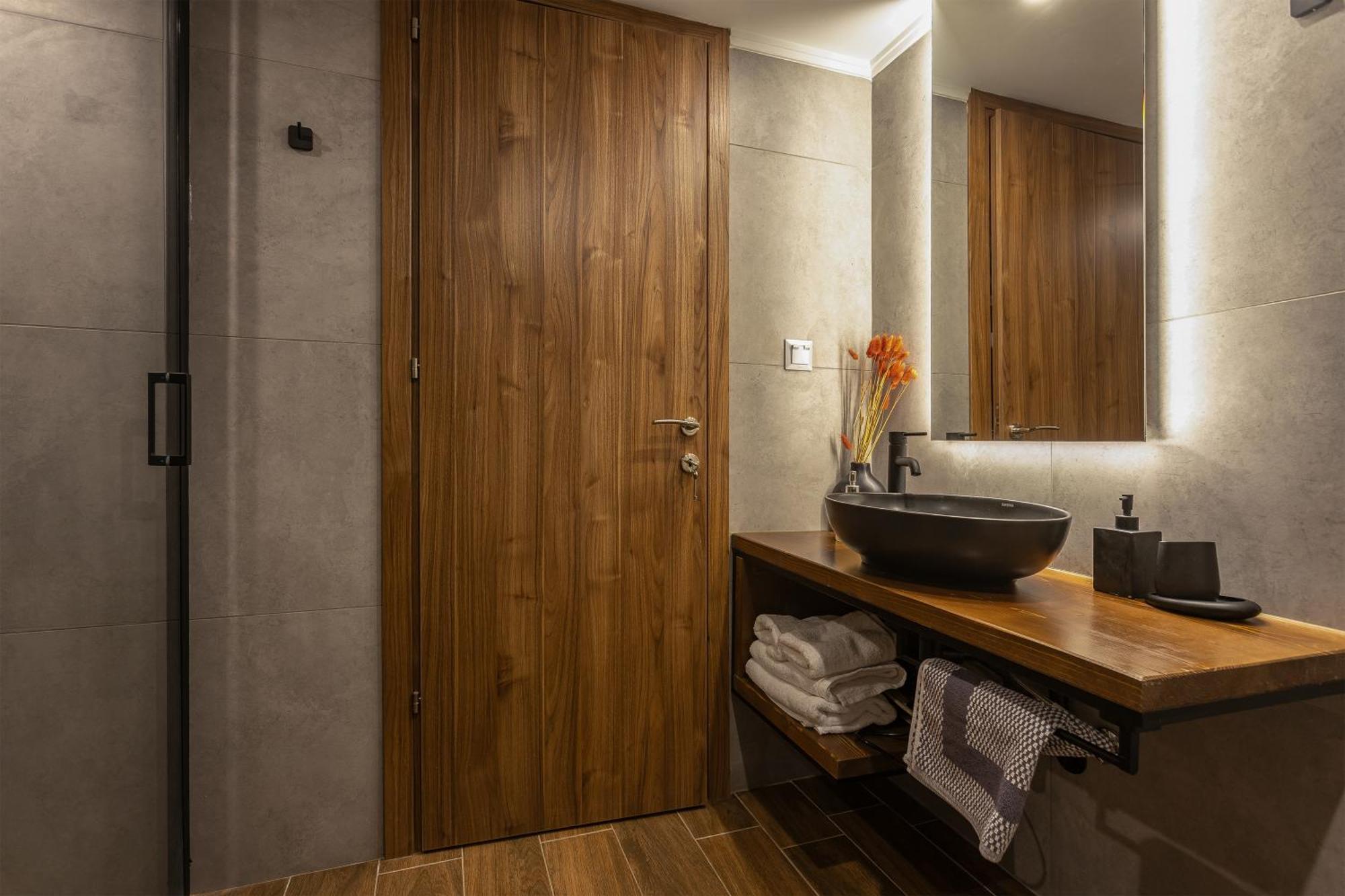 Daire Wooden Selanik