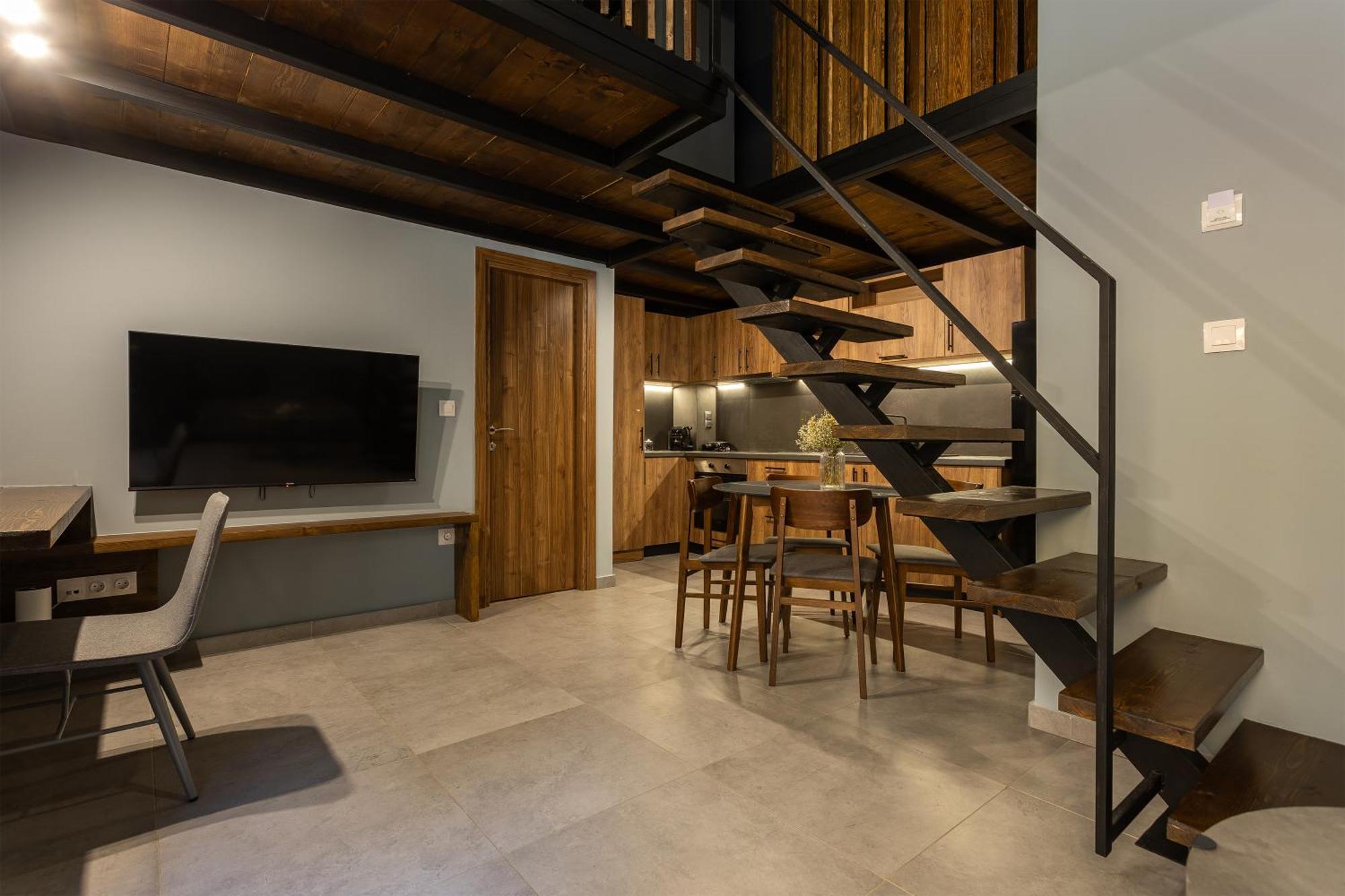 Wooden Appartement Thessaloniki