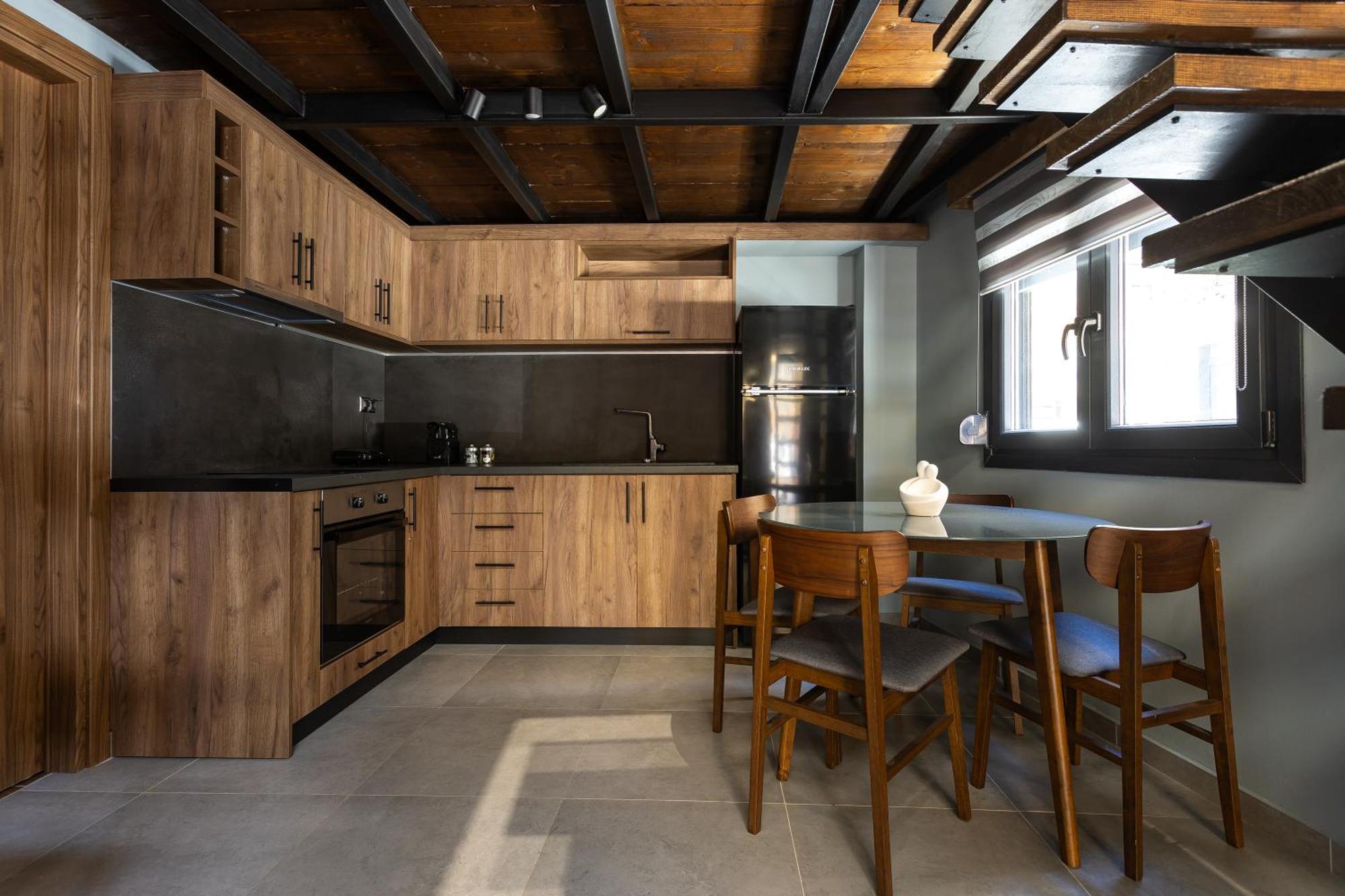 Appartement Wooden Thessaloniki