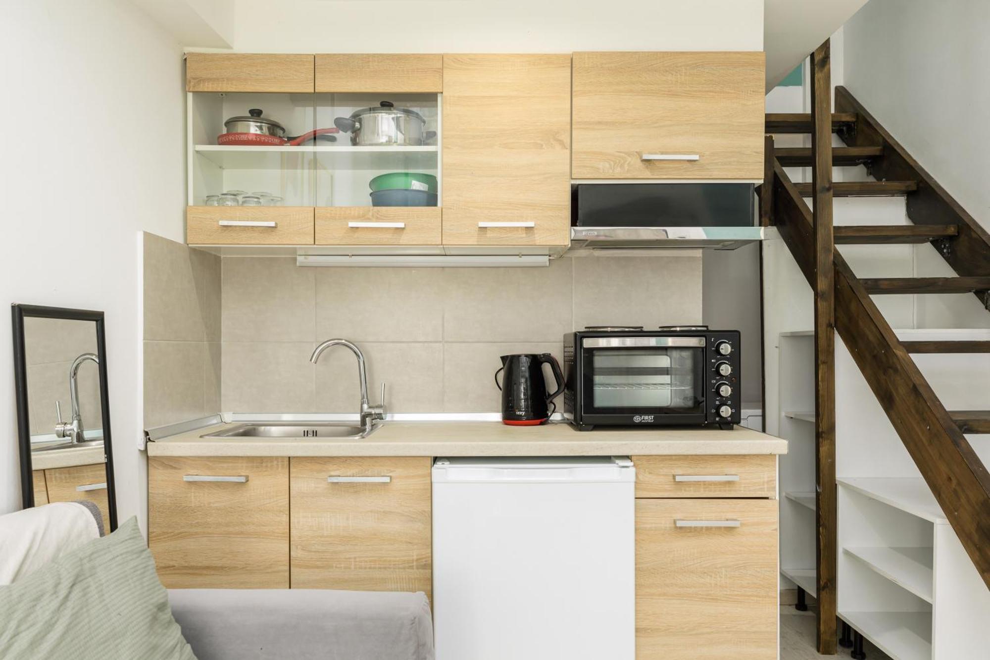Stylish Loft In Center 1