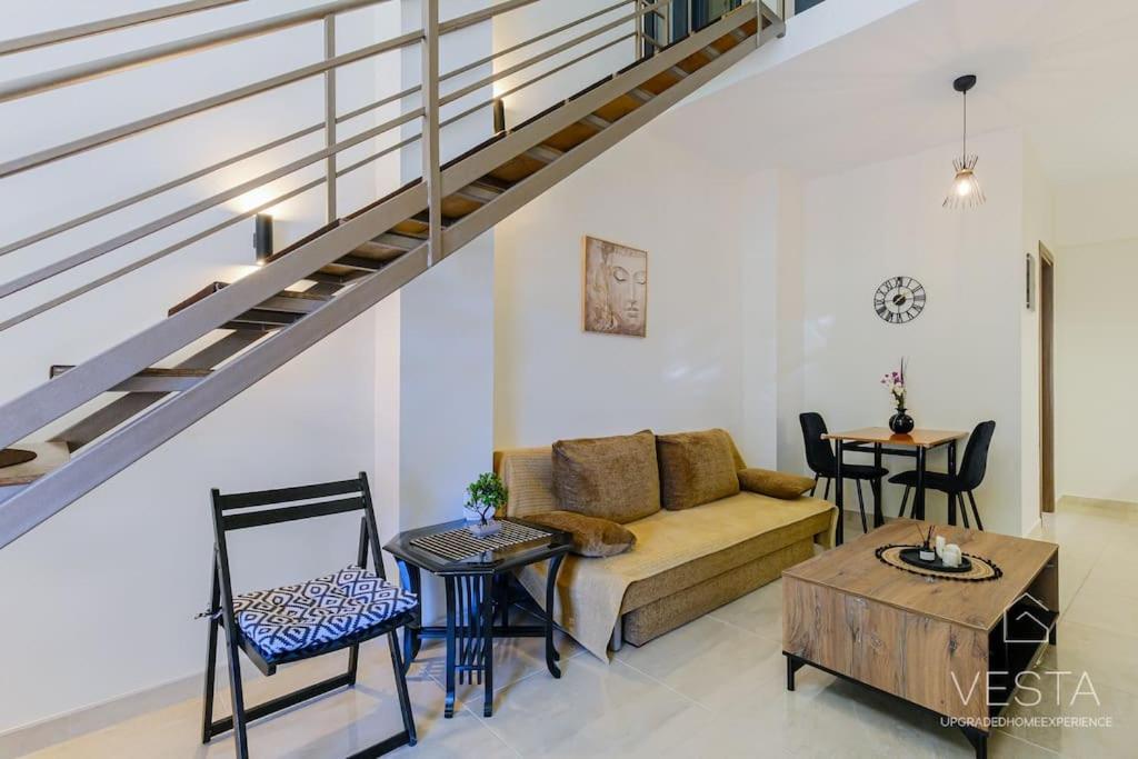 Apartment Comfort Loft, 1' Walk To Ippokratio Hospital *