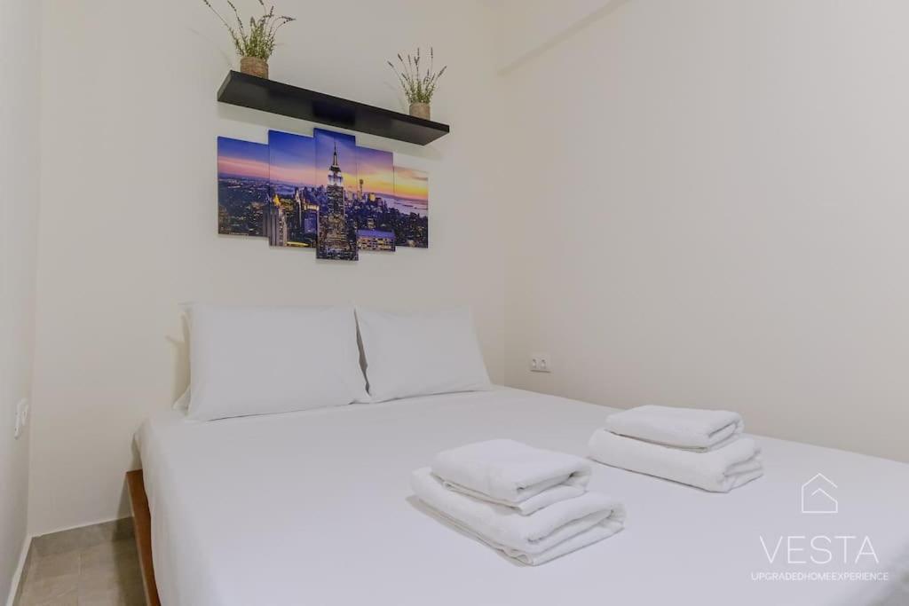 Comfort Loft, 1' Walk To Ippokratio Hospital