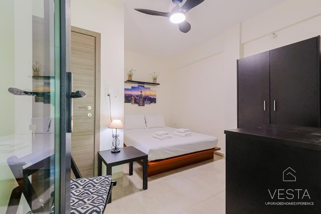 Comfort Loft, 1' Walk To Ippokratio Hospital