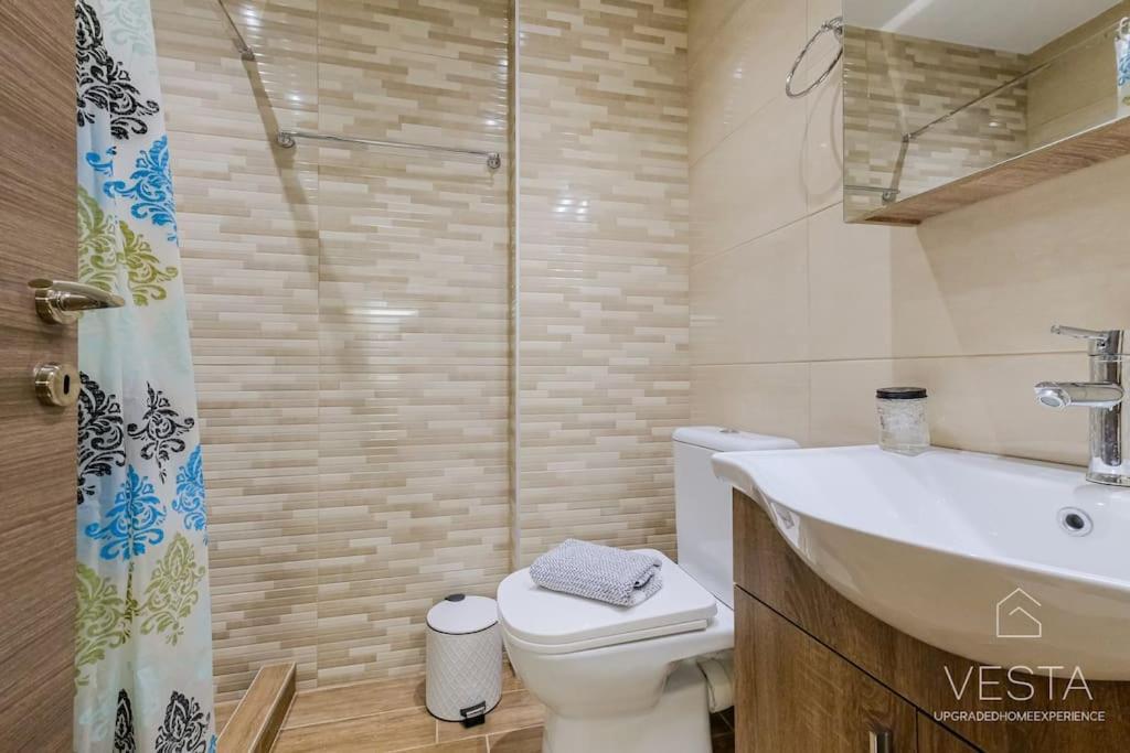Comfort Loft, 1' Walk To Ippokratio Hospital