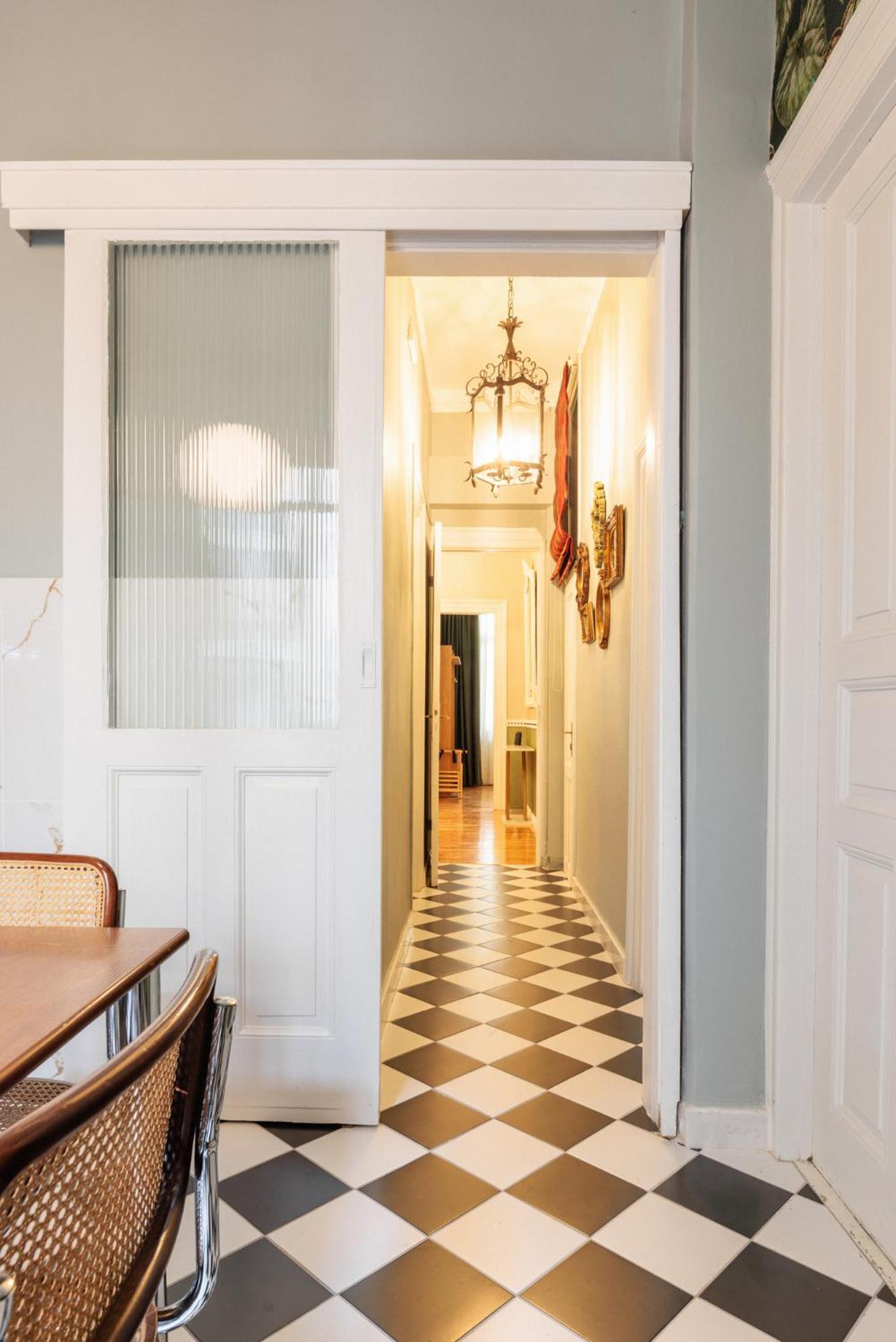 Daire Estia City-center Elegant Place *