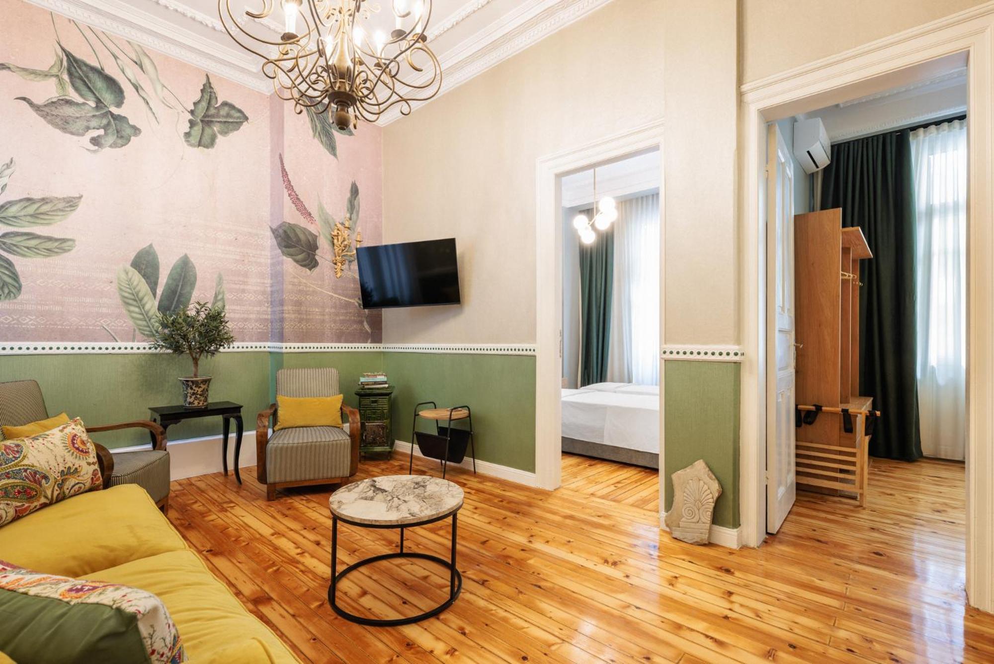 Daire Estia City-center Elegant Place *