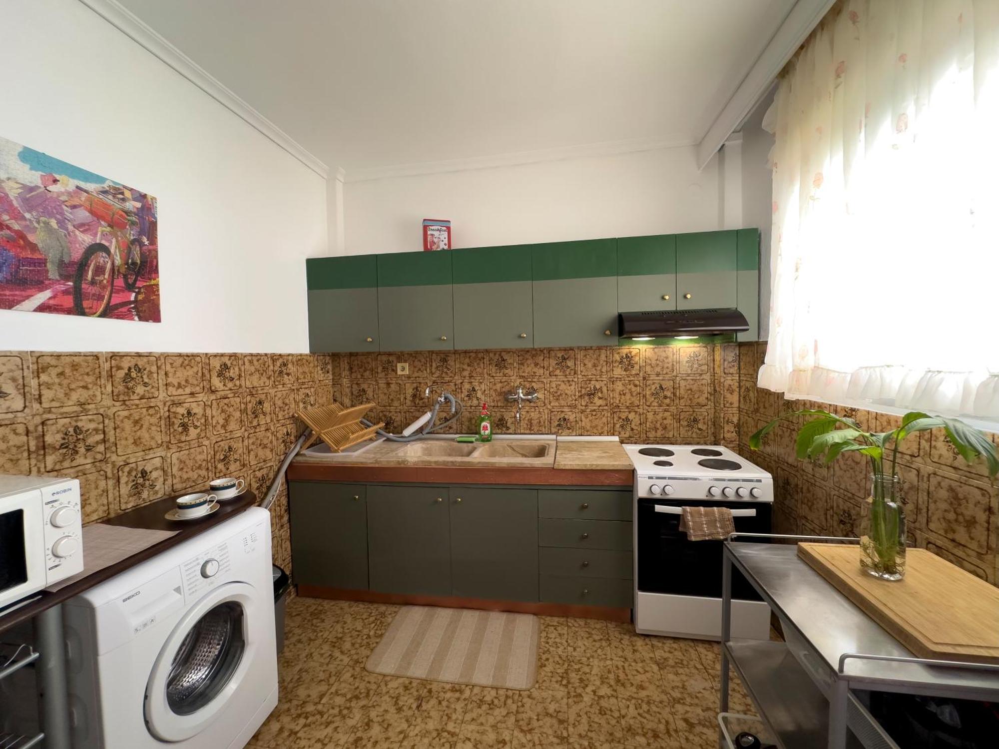 Spacious Artistic Flat With Private Parking Apartment Thessaloniki