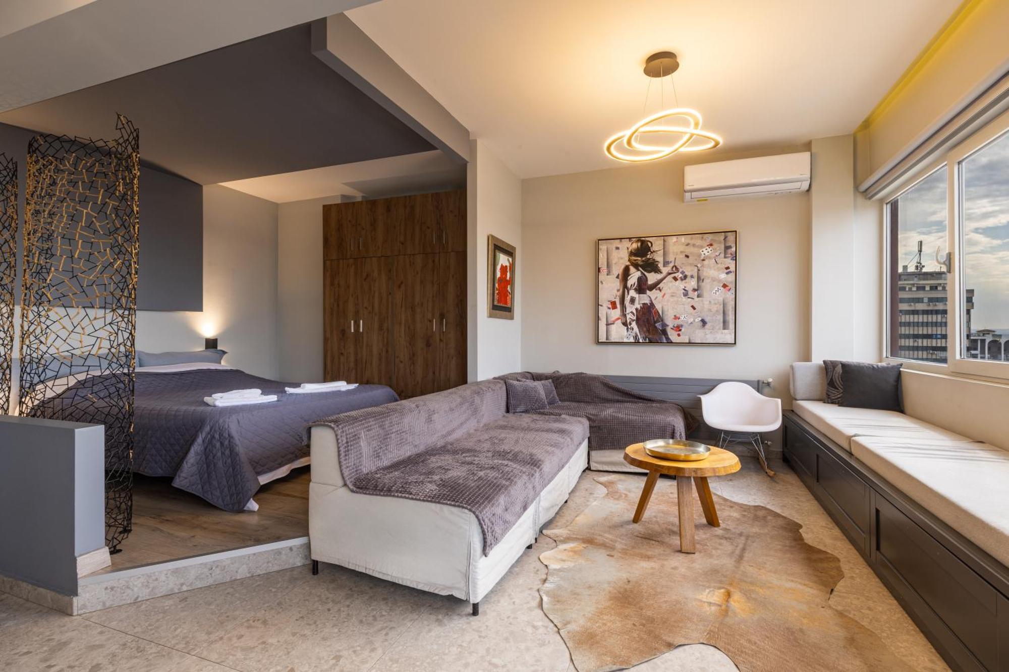 Sea View Apartment Thessaloniki