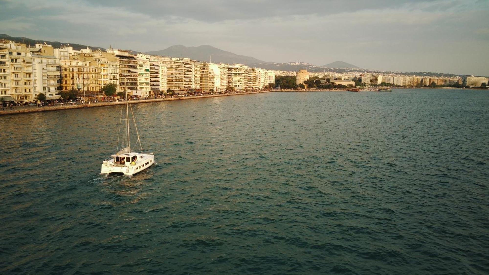 Botel The Maestro Cat Thessaloniki