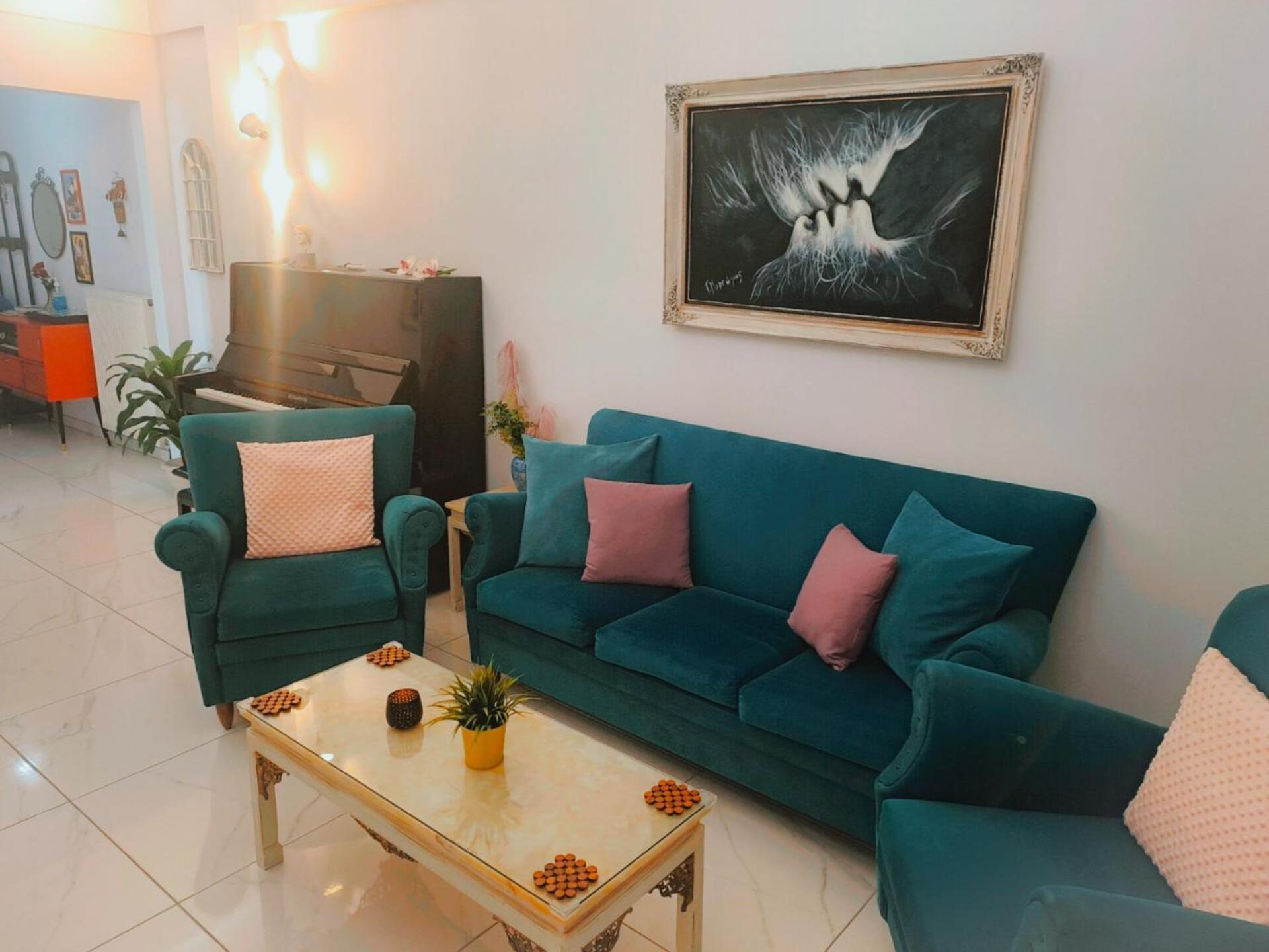 Vintage Art On The Sea Appartement Thessaloniki