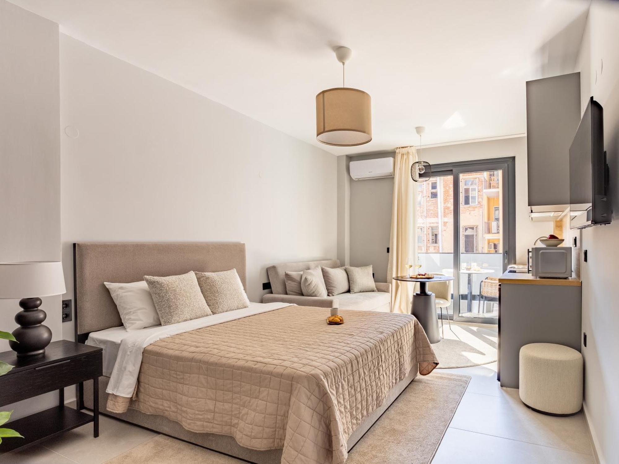 Căn hộ Sanders Tower Centre Thessaloníki
