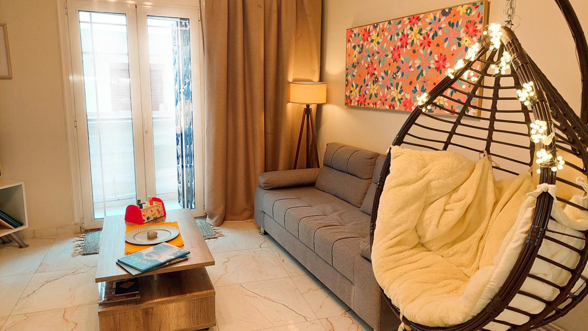 Thess_cozy_home Apartamento