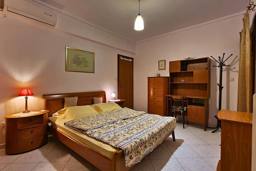 Apartamento Fully Equipped And Family Friendly 200mbps Tessalónica