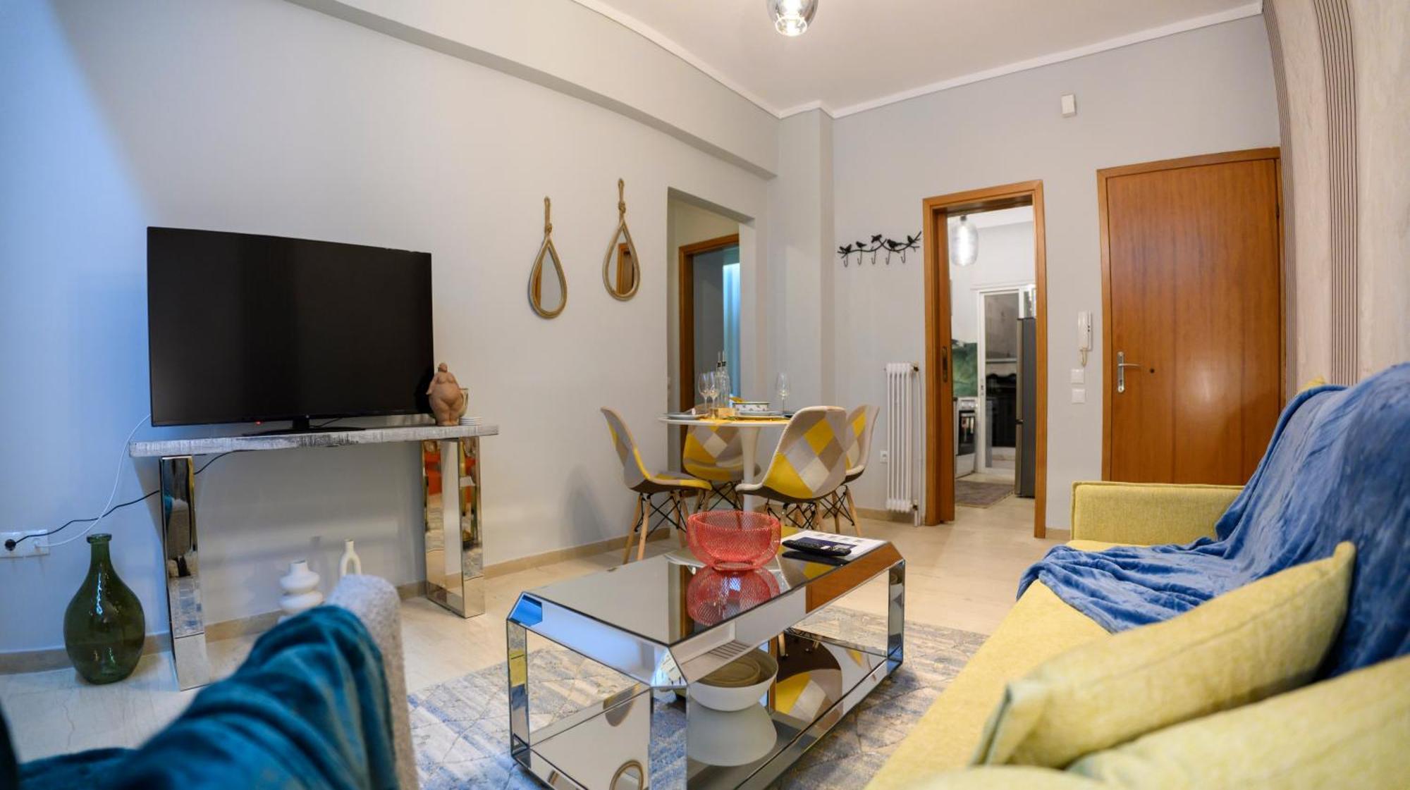 Appartement Serenity And 2 Bedroom Luxury In Kalamaria Thessaloniki
