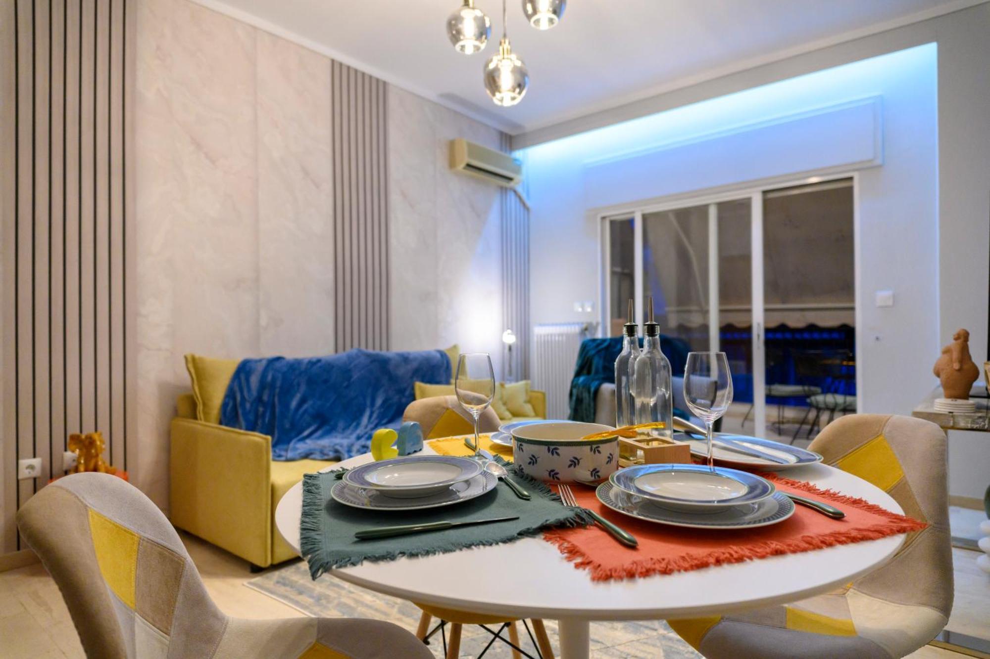 Appartement Serenity And 2 Bedroom Luxury In Kalamaria Thessaloniki